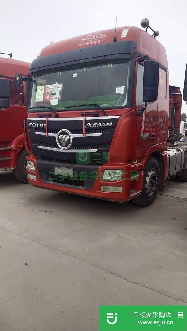 山東出售二手歐曼GTL牽引車