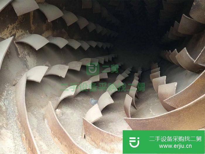 河南出售二手3.2×7米三筒鐵粉烘干機