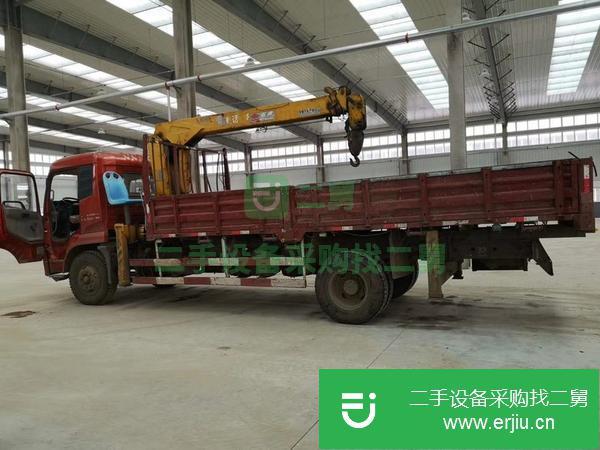 湖北出售二手6.3噸隨車吊