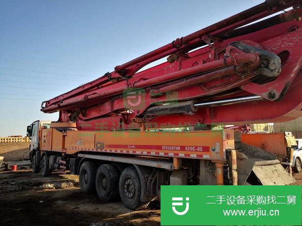 北京出售二手奔馳62米泵車