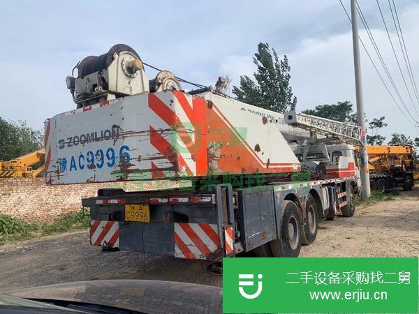河南出售二手中聯重科QY25H吊車