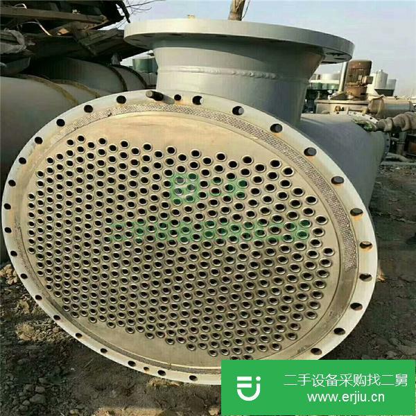 山東出售二手不銹鋼列管冷凝器