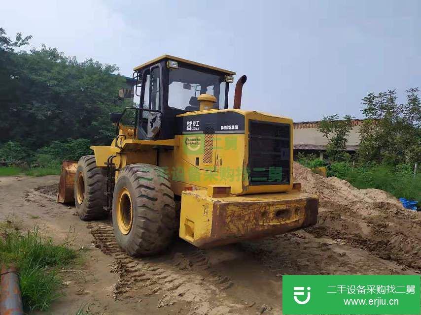 山西出售二手廈工XG955裝載機