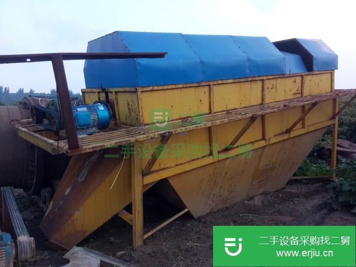 河南出售二手1.5×5米滾筒篩砂機