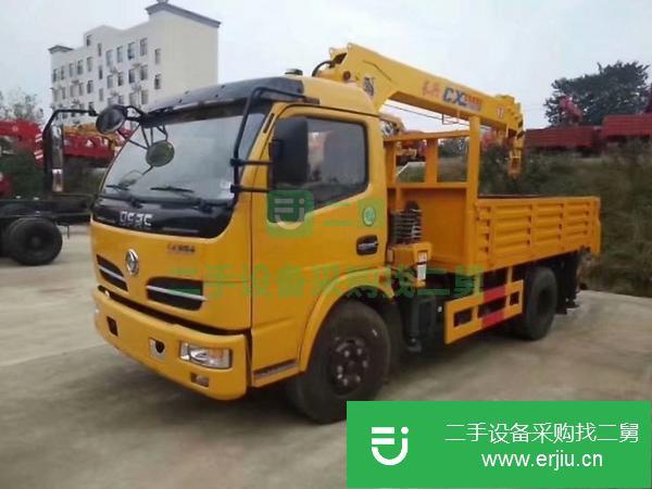 海南出售二手福瑞卡5噸隨車吊