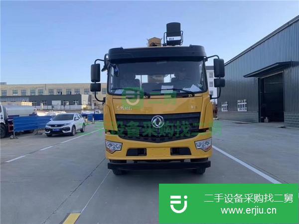 湖北出售二手東風8噸隨車吊