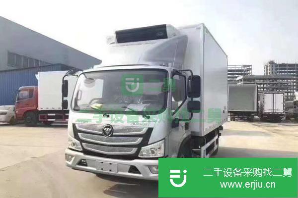 江蘇出售二手福田冷藏車