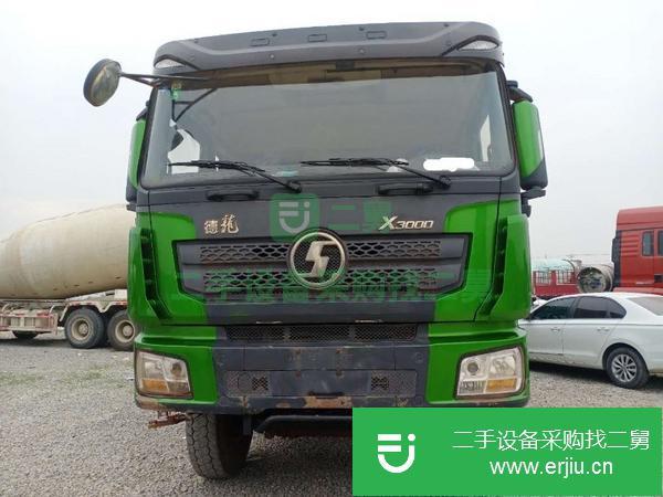 山東出售二手德龍前四后八自卸車