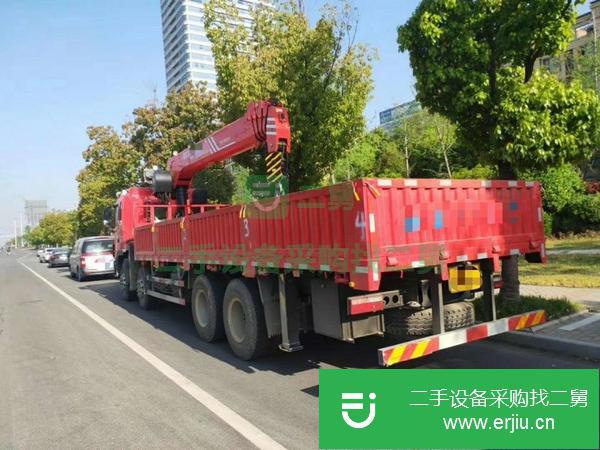 湖北出售二手徐工隨車吊