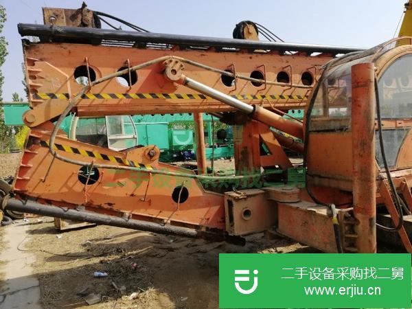 河北出售二手23米打樁機