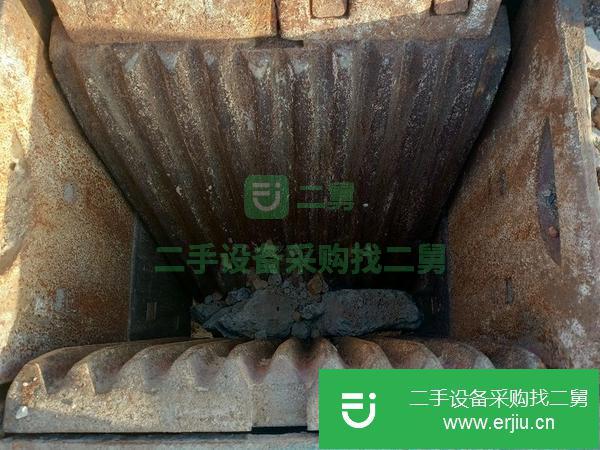 河南出售二手群英57顎式破碎機