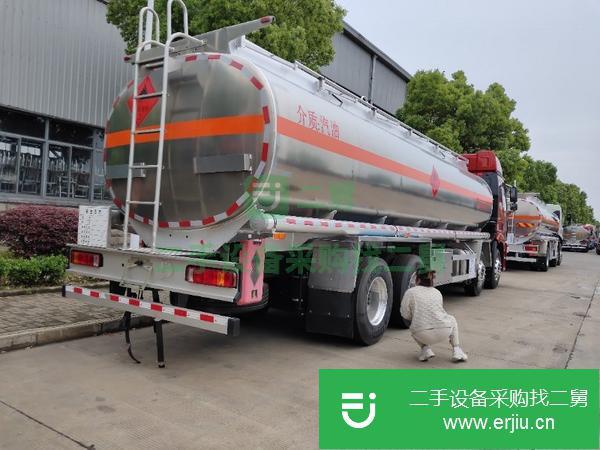 山東出售二手東風(fēng)天龍前四后八油罐車