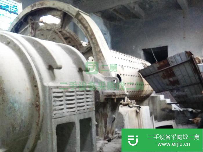 河南出售二手水泥廠球磨機