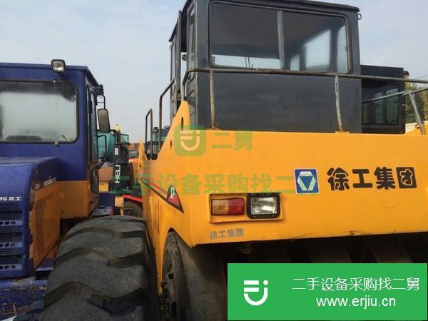 上海出售二手徐工12噸雙鋼輪壓路機(jī)
