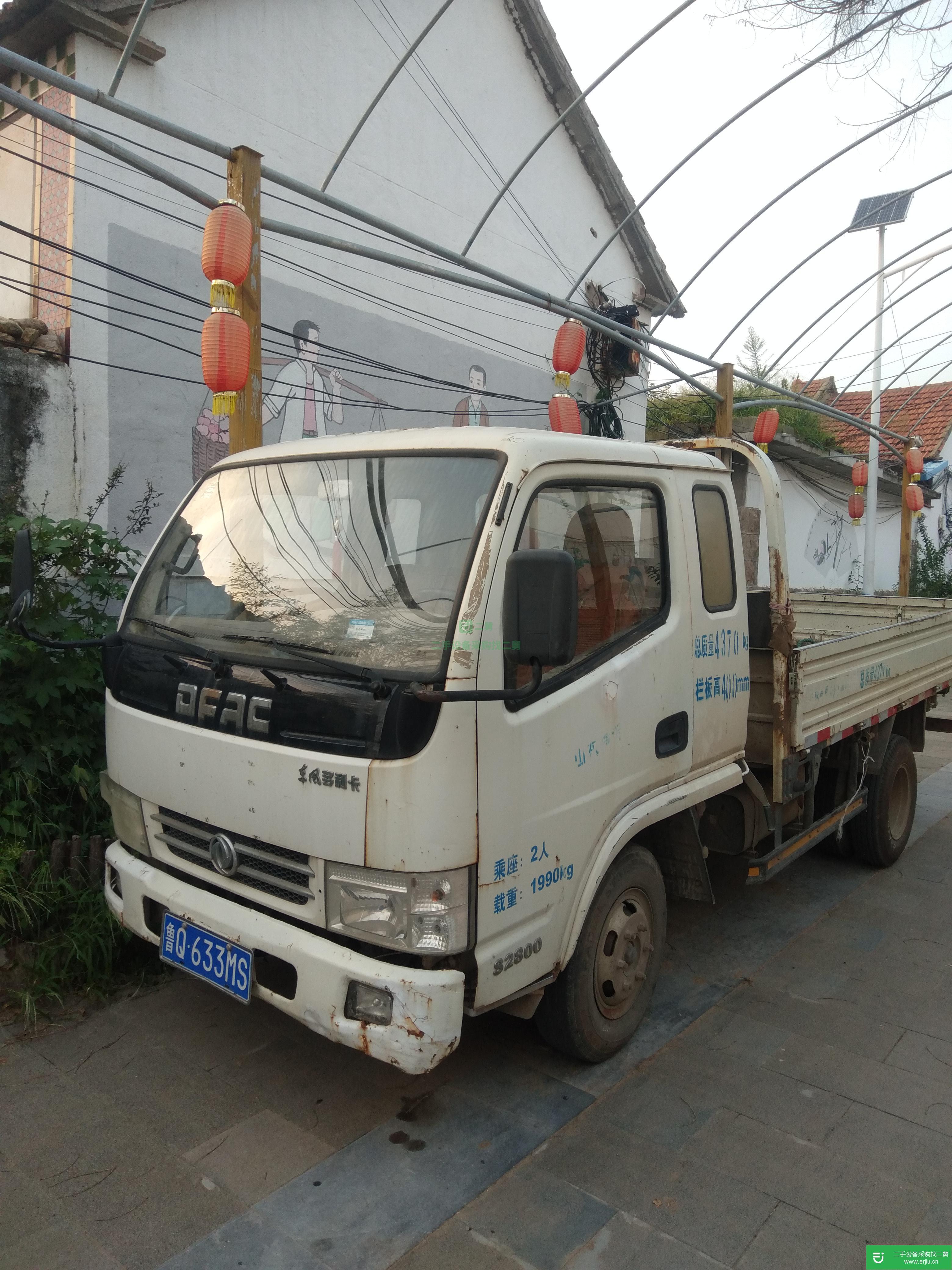 山東出售二手東風多利卡貨車