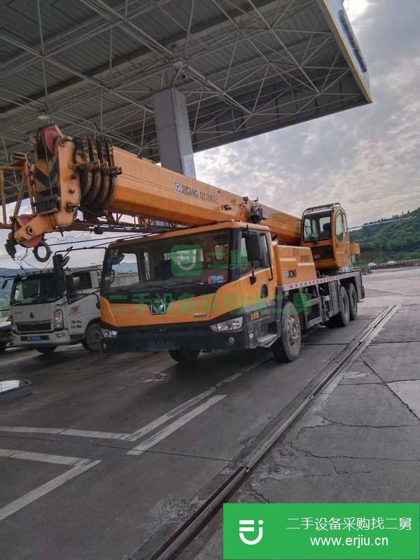 江蘇出售二手25k5－1吊車國四