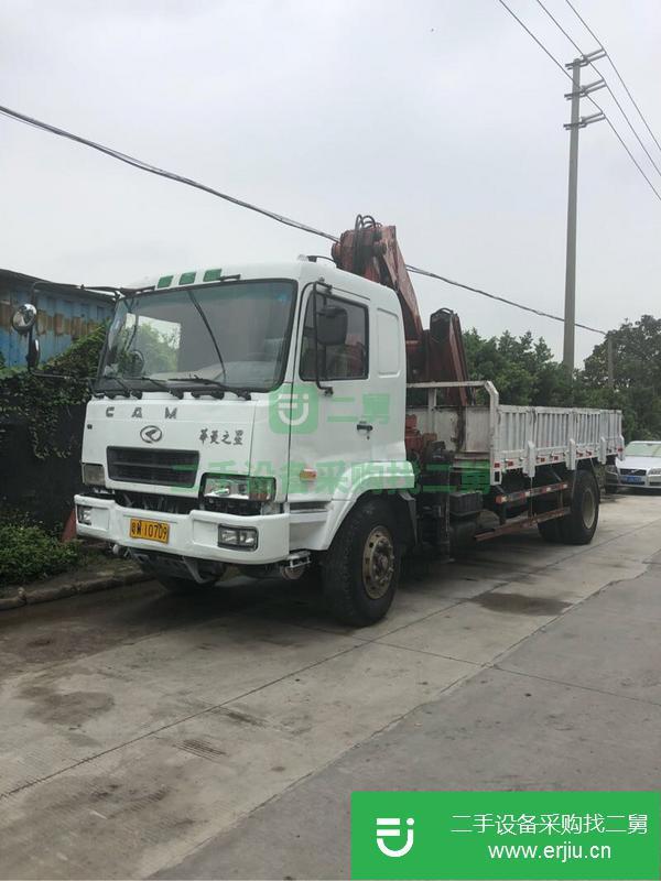 廣東出售二手華菱12噸隨車吊