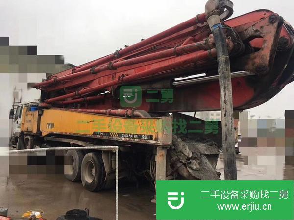 內蒙古出售二手三一九成新泵車