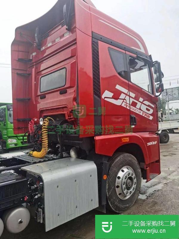 北京出售二手解放JH6牽引車