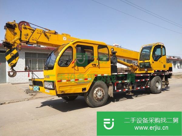 河北出售二手徐工12噸吊車