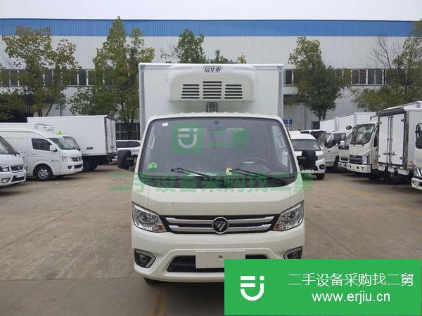 廣東出售二手國(guó)六福田祥菱M2冷藏車(chē)