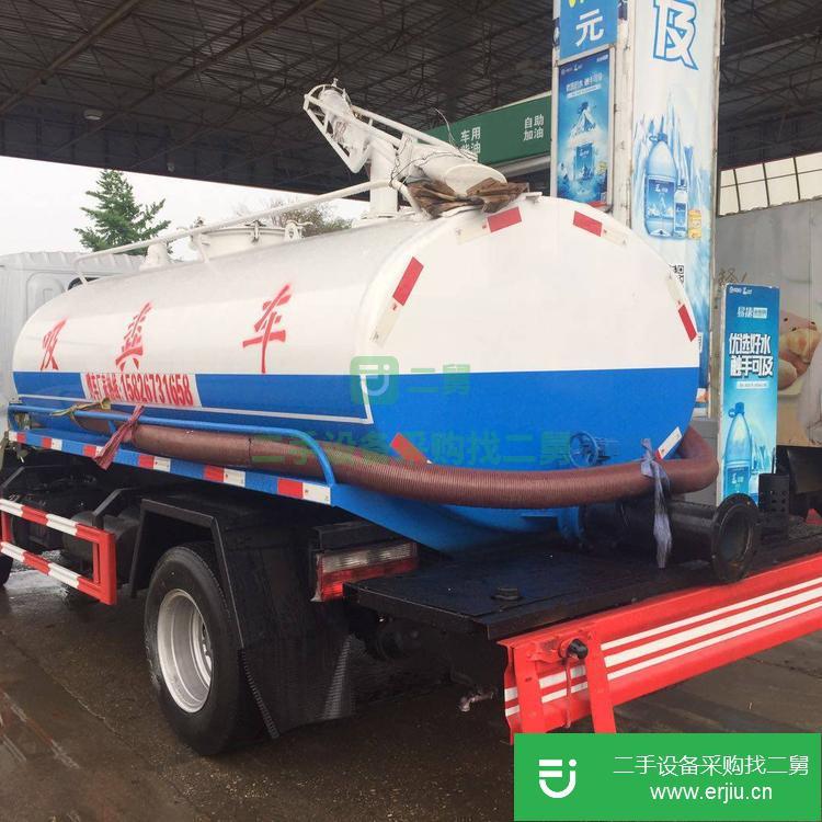 湖北出售二手吸糞車