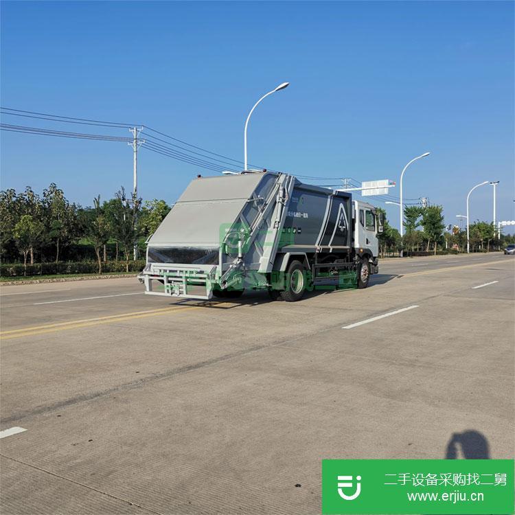 湖北出售二手14方壓縮垃圾車