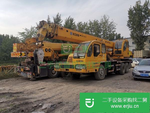 山東出售二手16d徐工汽車(chē)吊