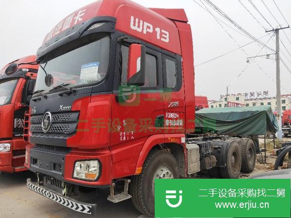 西藏出售二手德龍X3000牽引車