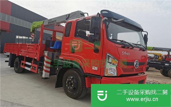 貴州出售二手東風(fēng)暢行7噸隨車(chē)吊