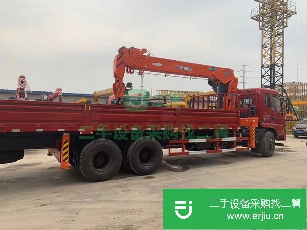 山西出售二手石煤12噸隨車吊