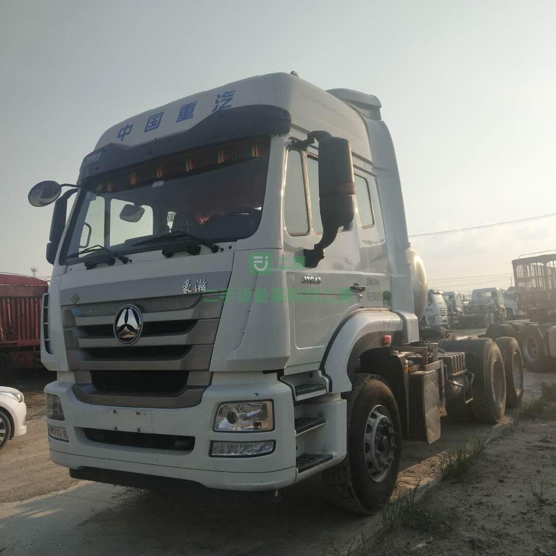 出售 歐曼GTL牽引車 18年國五排放430馬力雙驅輕體
