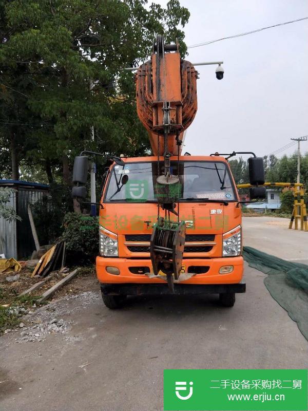 安微出售二手新源12噸吊車
