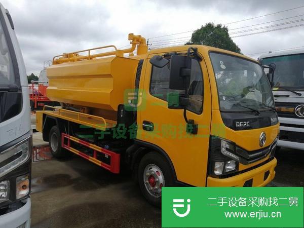 湖北出售二手東風小多利卡8噸清洗吸污車
