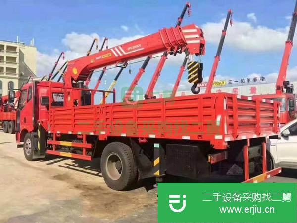 江蘇出售二手7噸吊車