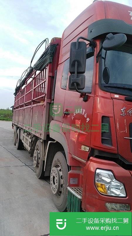 湖北出售二手東風(fēng)天龍前四后八貨車