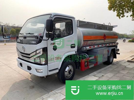 河北出售二手江淮5噸油罐車