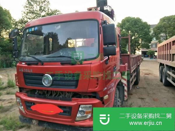 湖南出售二手長興12噸隨車吊