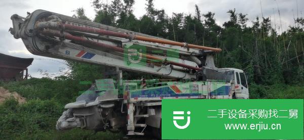 廣東出售二手38米中聯泵車