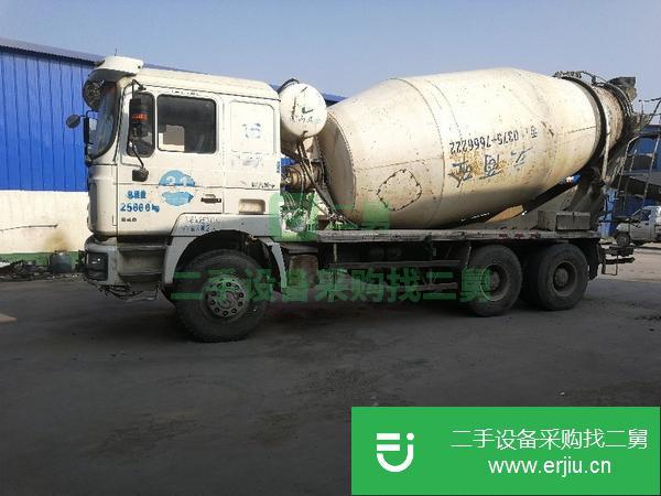 河南出售二手德龍攪拌車