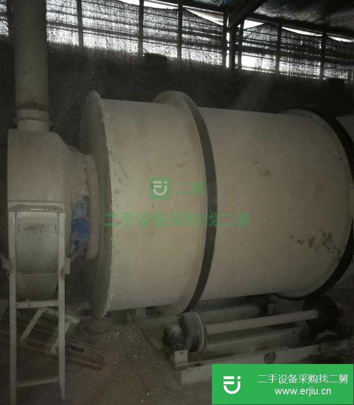 河南出售二手10噸三回程河沙烘干機
