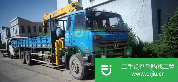 內蒙古出售二手隨車吊