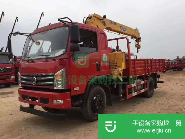 山東出售二手東風6.3噸隨車吊