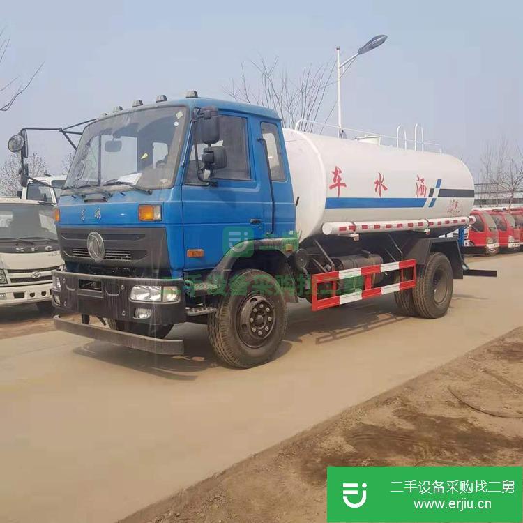 山東出售二手工程霧炮抑塵灑水車(chē)
