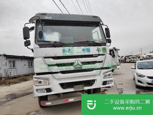 天津出售二手豪沃攪拌車國五