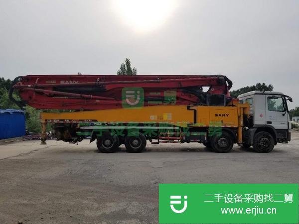 山東出售二手三一52米泵車