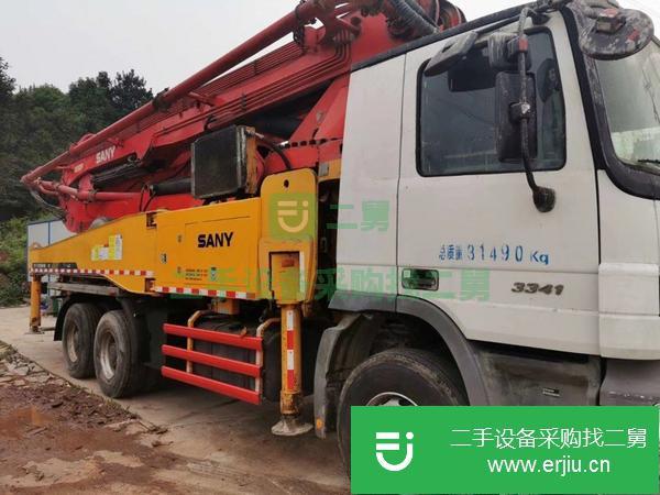 湖南出售二手三一46米泵車