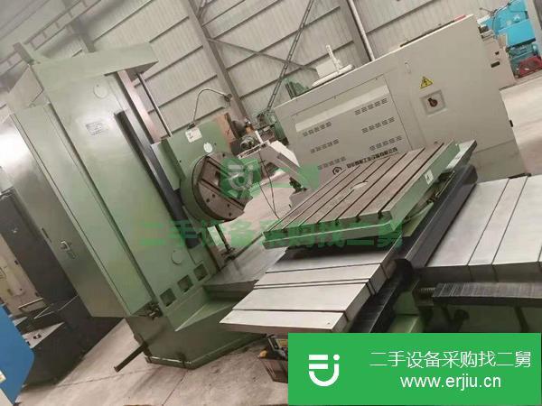 湖南出售二手中捷TPX6111B臥式銑鏜床