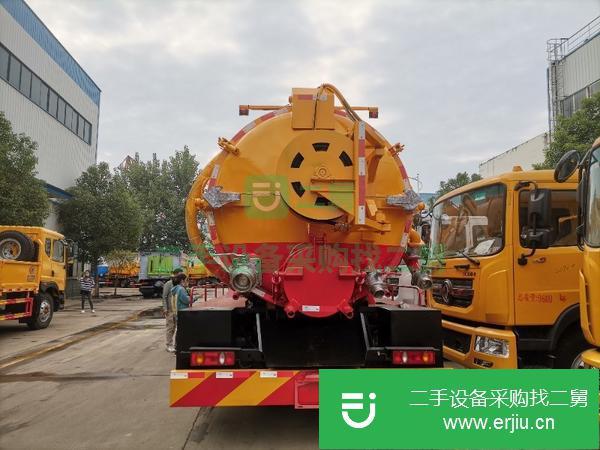 湖北出售二手清洗吸污車