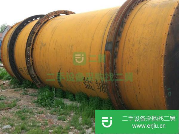 河南出售二手3.2×8米三筒烘干機